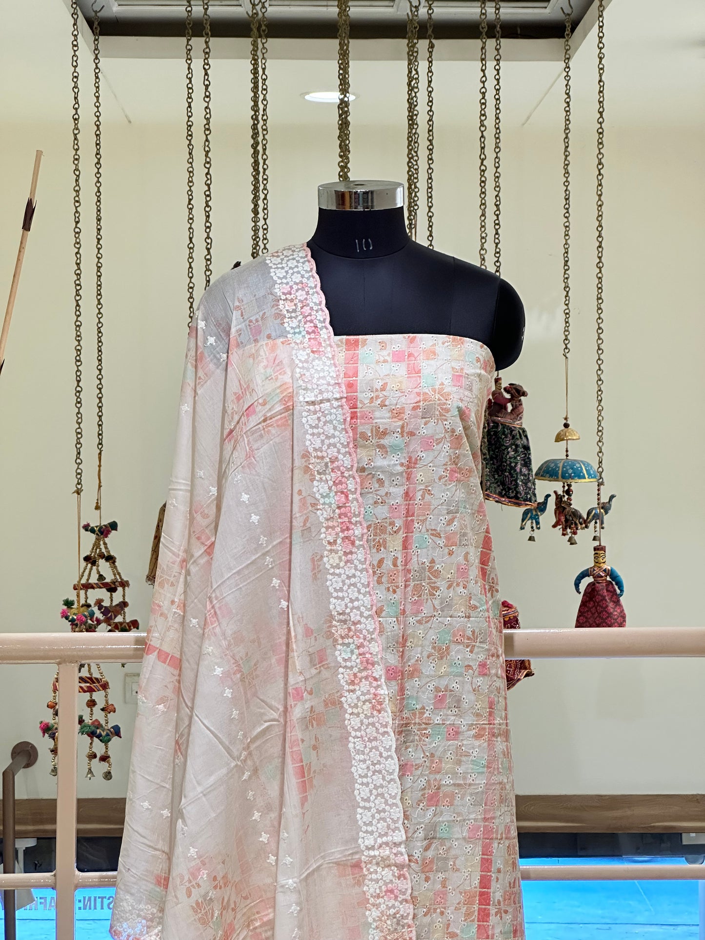 Multi Colour Cotton with Digital Print