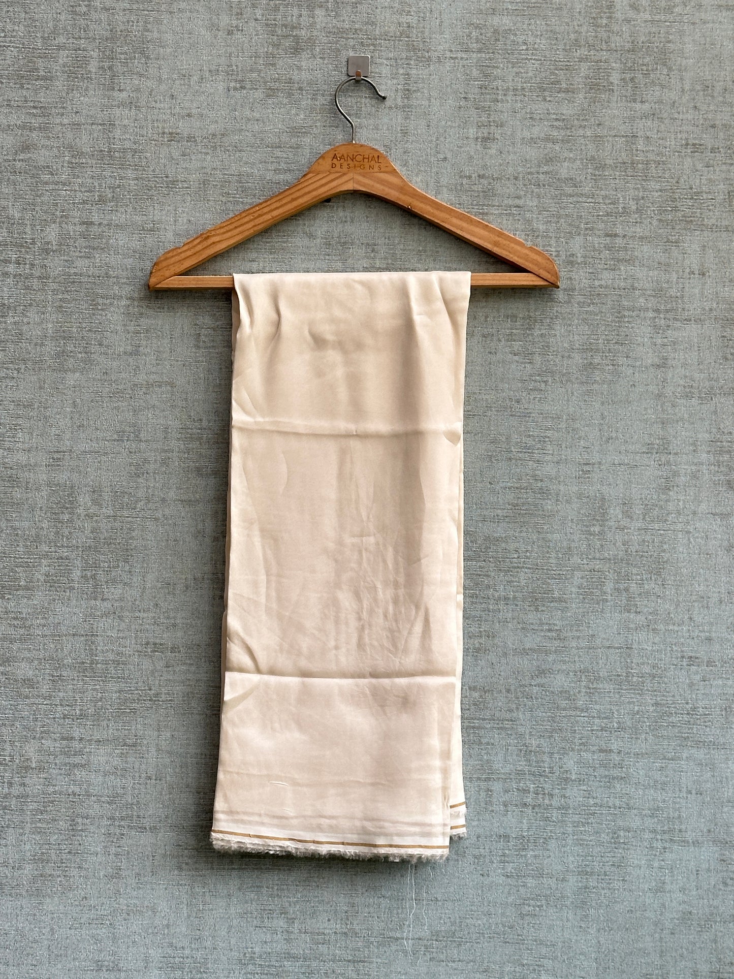 Off-White Organza with Zardosi Work