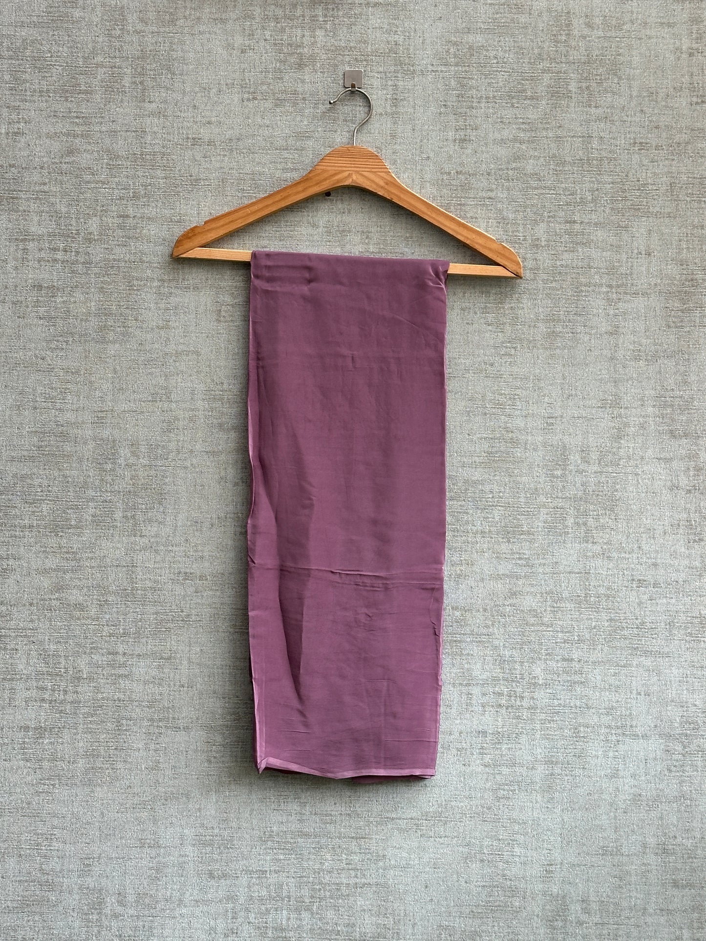 Grape Purple Tissue with Gotapatti Work