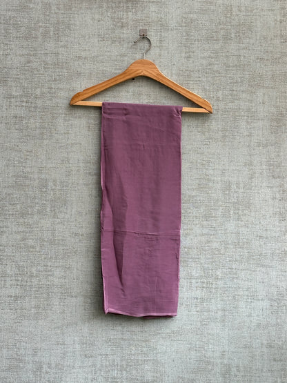 Grape Purple Tissue with Gotapatti Work