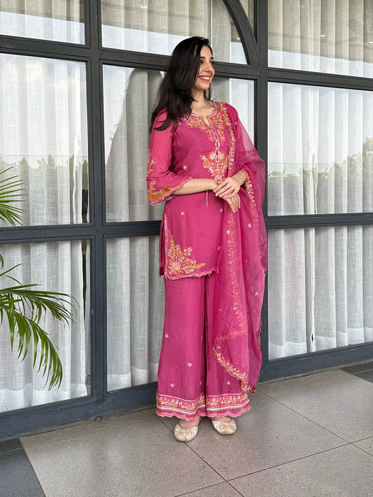 Rani Pink Farshi Suit
